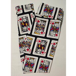 LuLaroe Diamond Playing Card Leggings OS